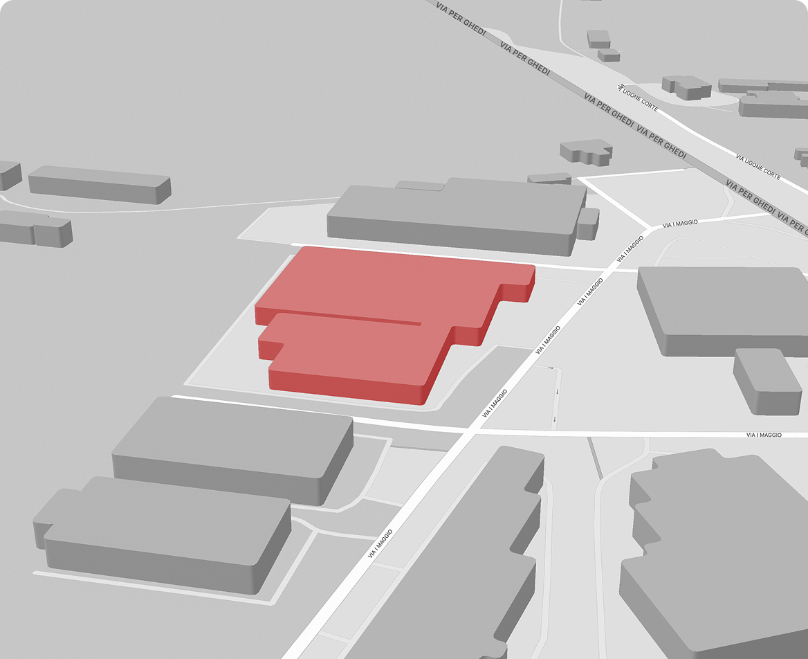 Elvi headquarters map – electric motors and gear motors