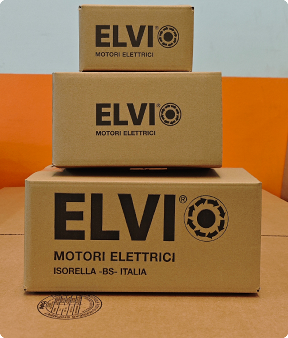 Primary, secondary and tertiary packaging compliant with EU regulations