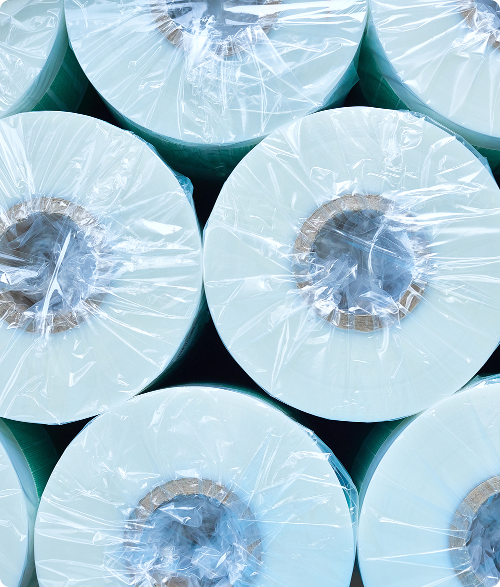 Elvi solutions for labelling and packaging sustainability