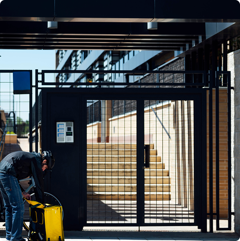 Opening systems for sliding gates and barriers