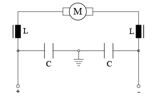 Filter M-42-P Electric motor CC Diameter 42 - Elvi