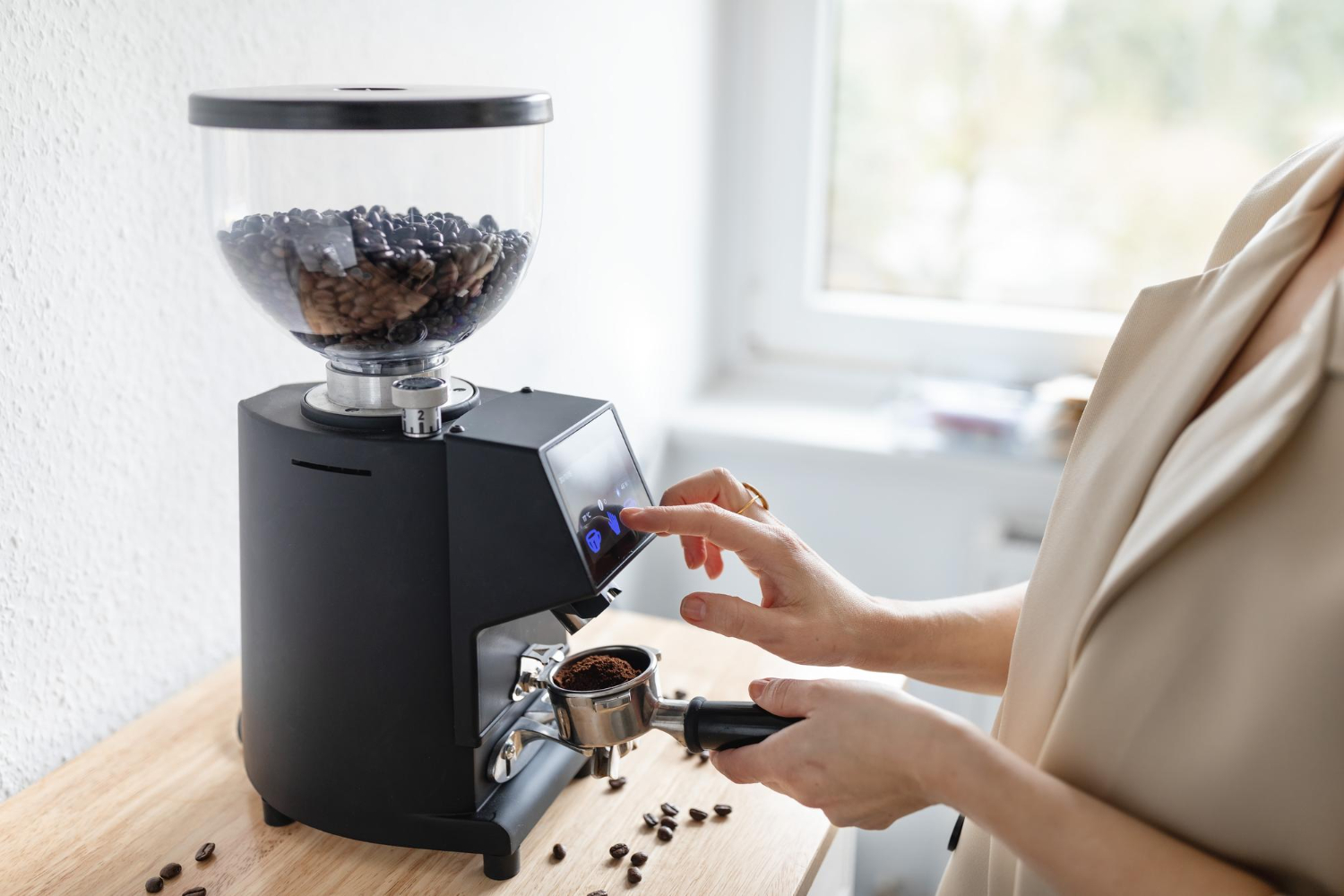 Motors for coffee grinders