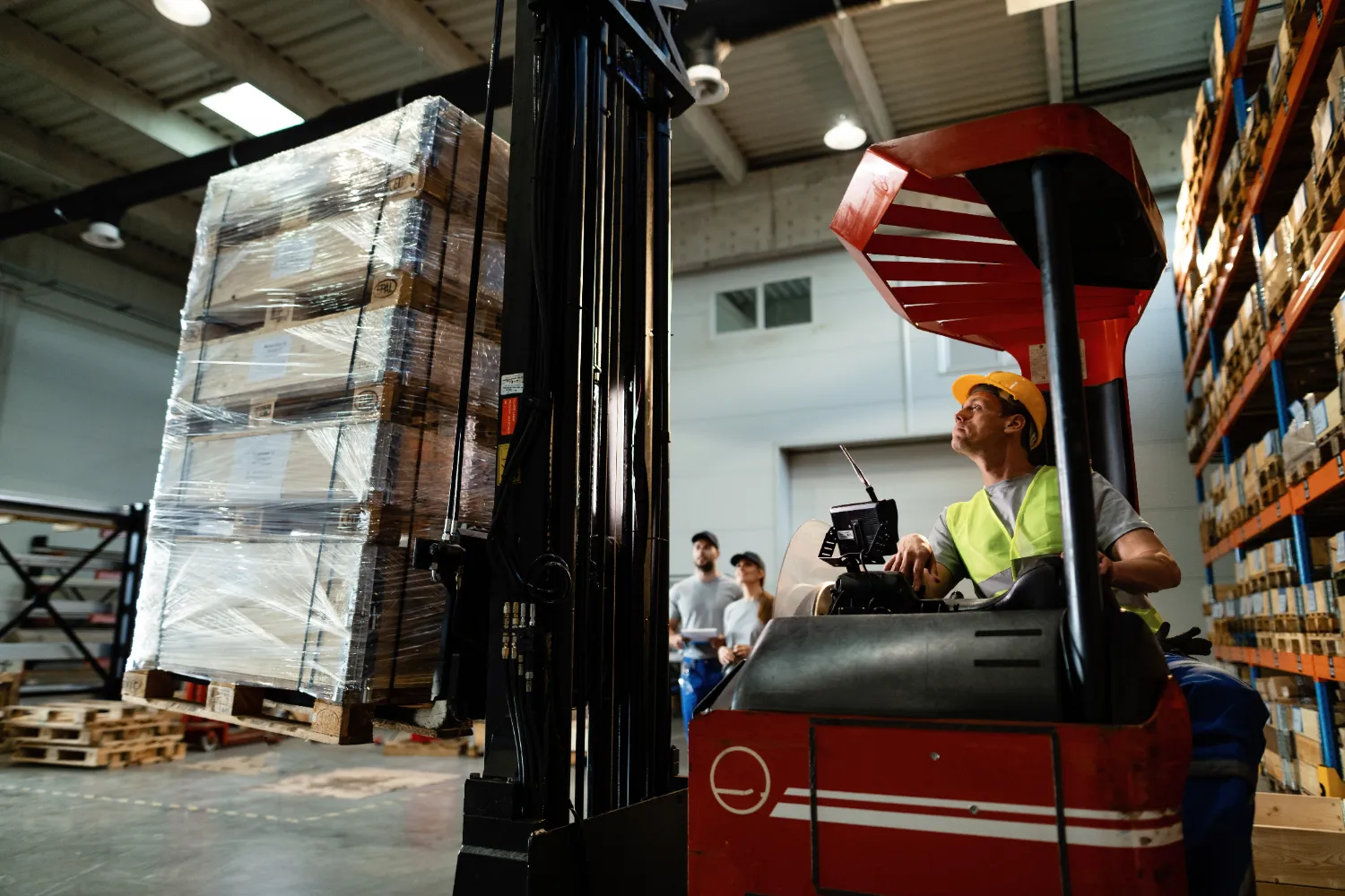 Motors for conveyor belts and forklift trucksMotors for conveyor belts and forklift trucks