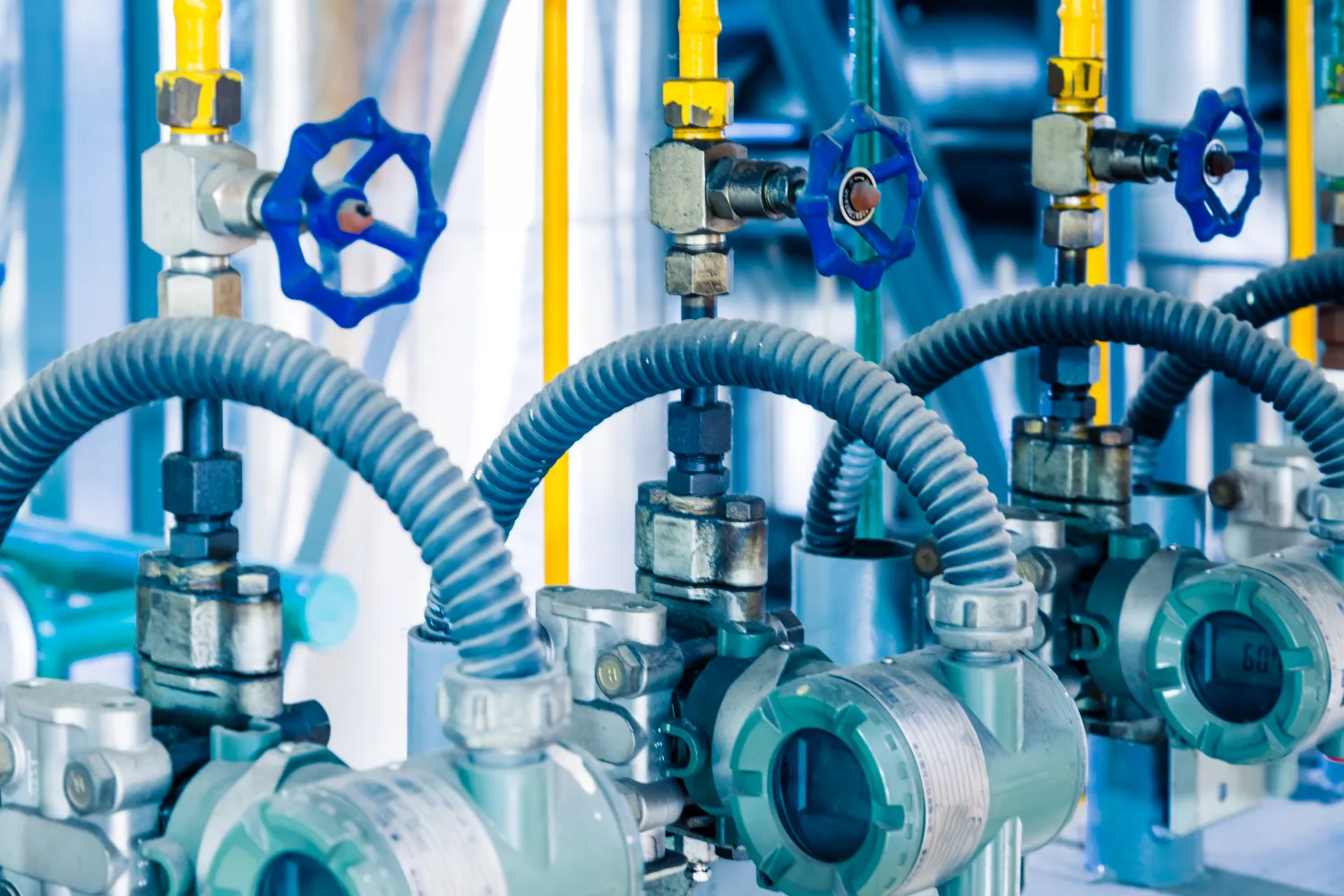 Motors for actuators that control the opening and closing of valves in automated systems